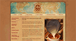 Desktop Screenshot of ohoriscoffee.com