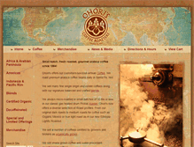Tablet Screenshot of ohoriscoffee.com